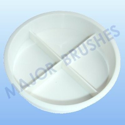 4 Division Plastic Saucer 